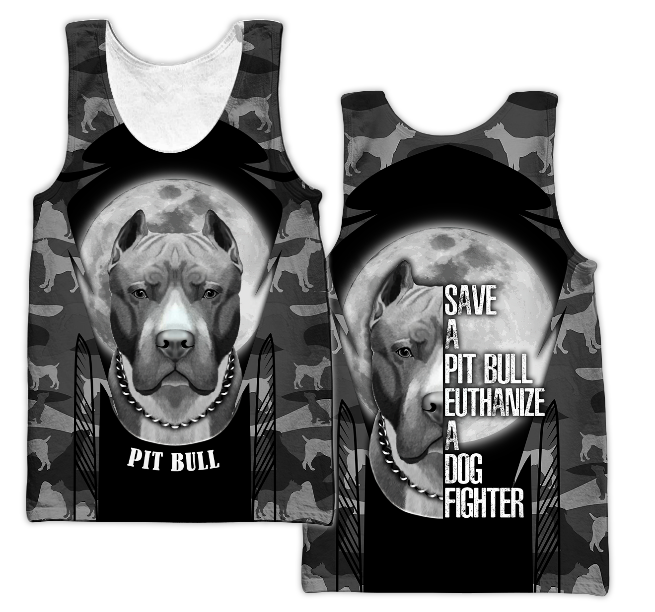 Save A Pit Bull Euthanize A Dog Fighter Hoodie Shirt for Men and Women DD10082005