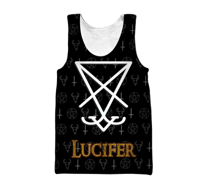 Lucifer 3D All Over Printed Hoodie DD05282001