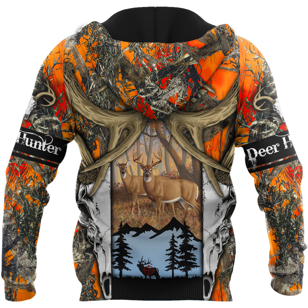 Premium Hunting Oreange Unisex Shirts