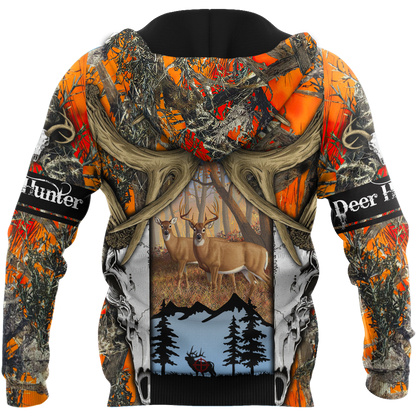 Premium Hunting Oreange Unisex Shirts