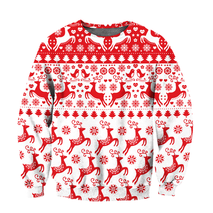 Happy Christmas 3D For Men And Woman DD08102002-LAM