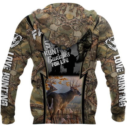 Deer hunting 3d all over printed for men and women DD08212003