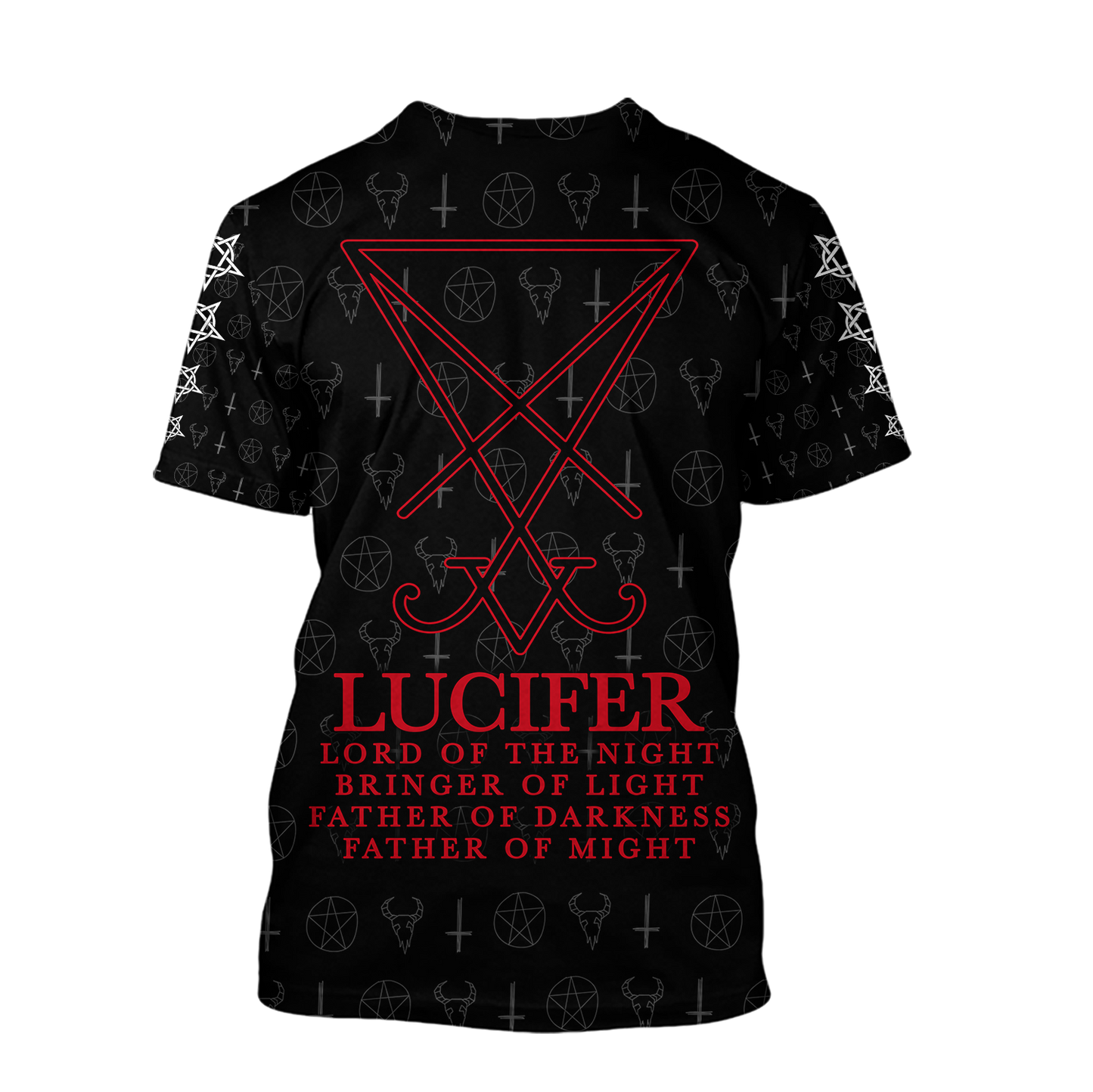 Lucifer 3D All Over Printed Hoodie DD06062001