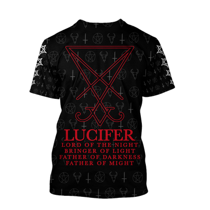 Lucifer 3D All Over Printed Hoodie DD06062001
