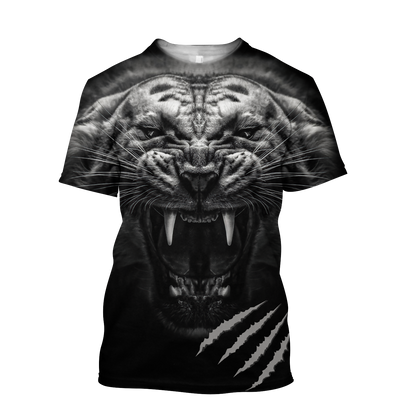 You Don't Know My Story Tiger Over Printed Hoodie