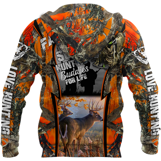 Deer hunting 3d all over printed for men and women DD08202001