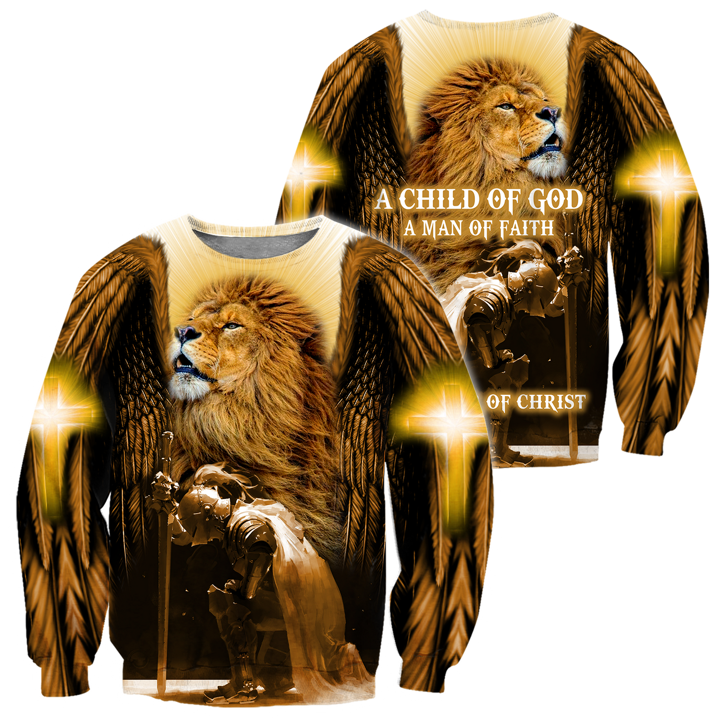 Premium Christian Jesus Catholic 3D Printed Unisex Shirts - Amaze Style™-Apparel