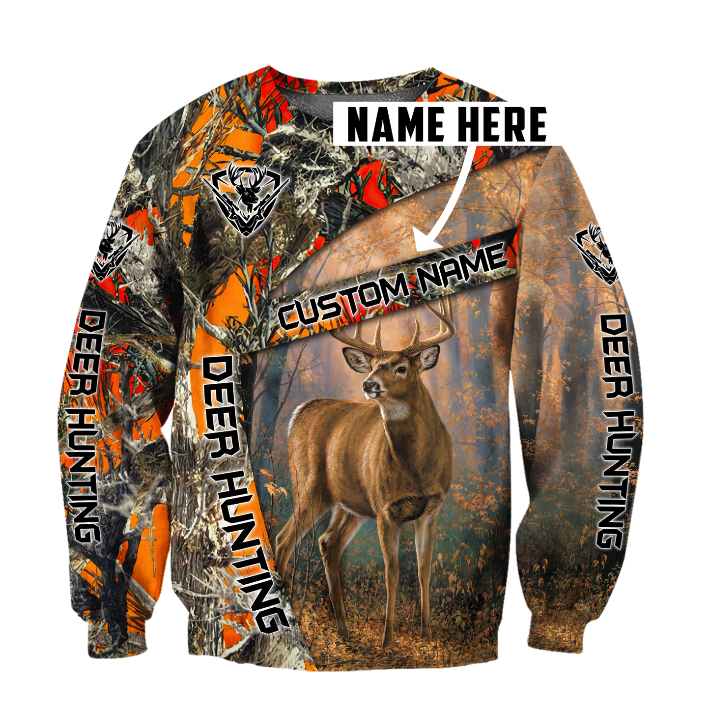 Customize Name 3D Unisex Shirts