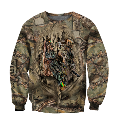 Bow Hunter 3D All Over Printed Shirts For Men DD08142001-LAM