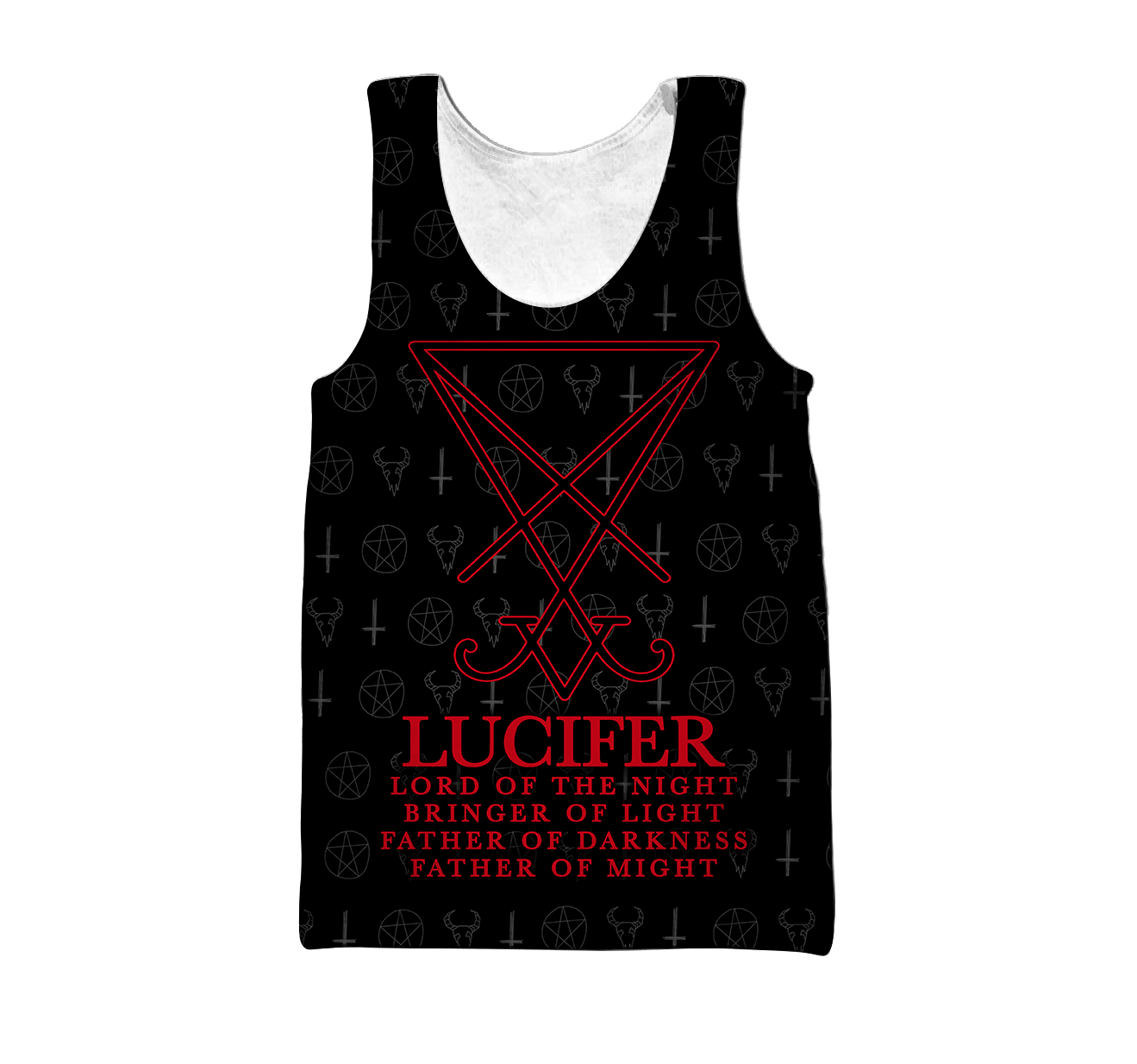 Lucifer 3D All Over Printed Hoodie DD06062001