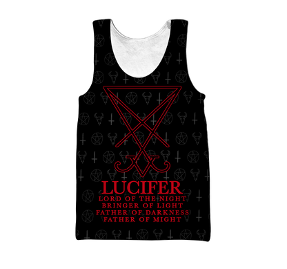 Lucifer 3D All Over Printed Hoodie DD06062001