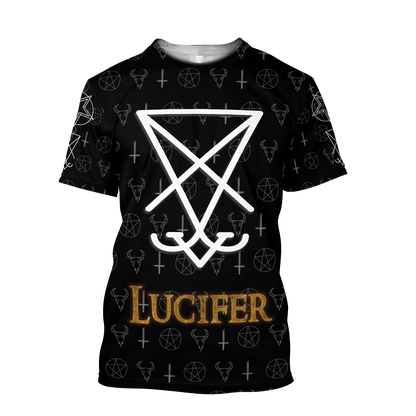 Lucifer 3D All Over Printed Hoodie DD05282001