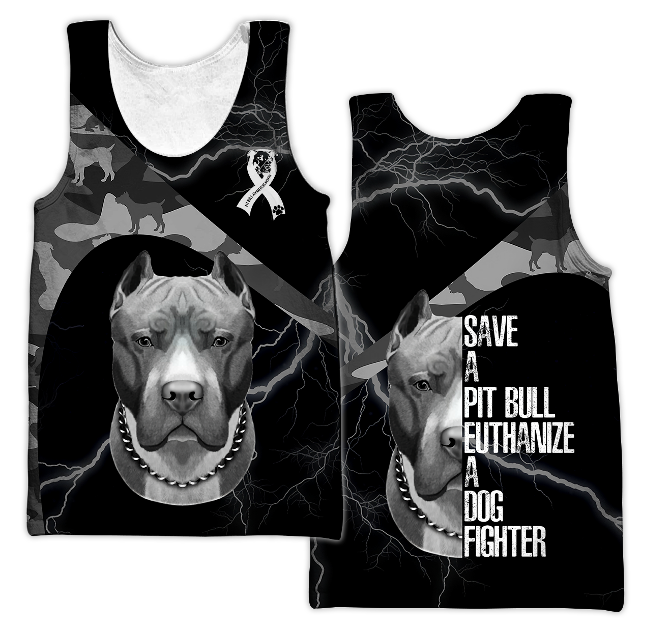 Personalized Save A Pitbull Euthanize A Dog Fighter Hoodie Shirt for Men and Women DD09212001S