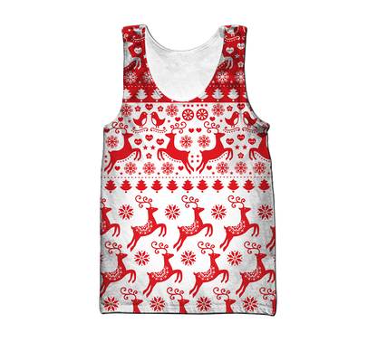 Happy Christmas 3D For Men And Woman DD08102002-LAM