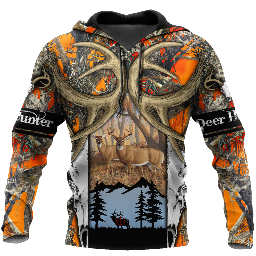 Premium Hunting Oreange Unisex Shirts
