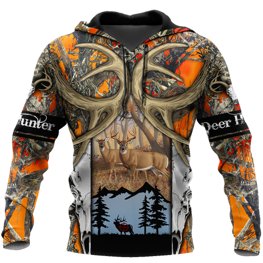Premium Hunting Oreange Unisex Shirts