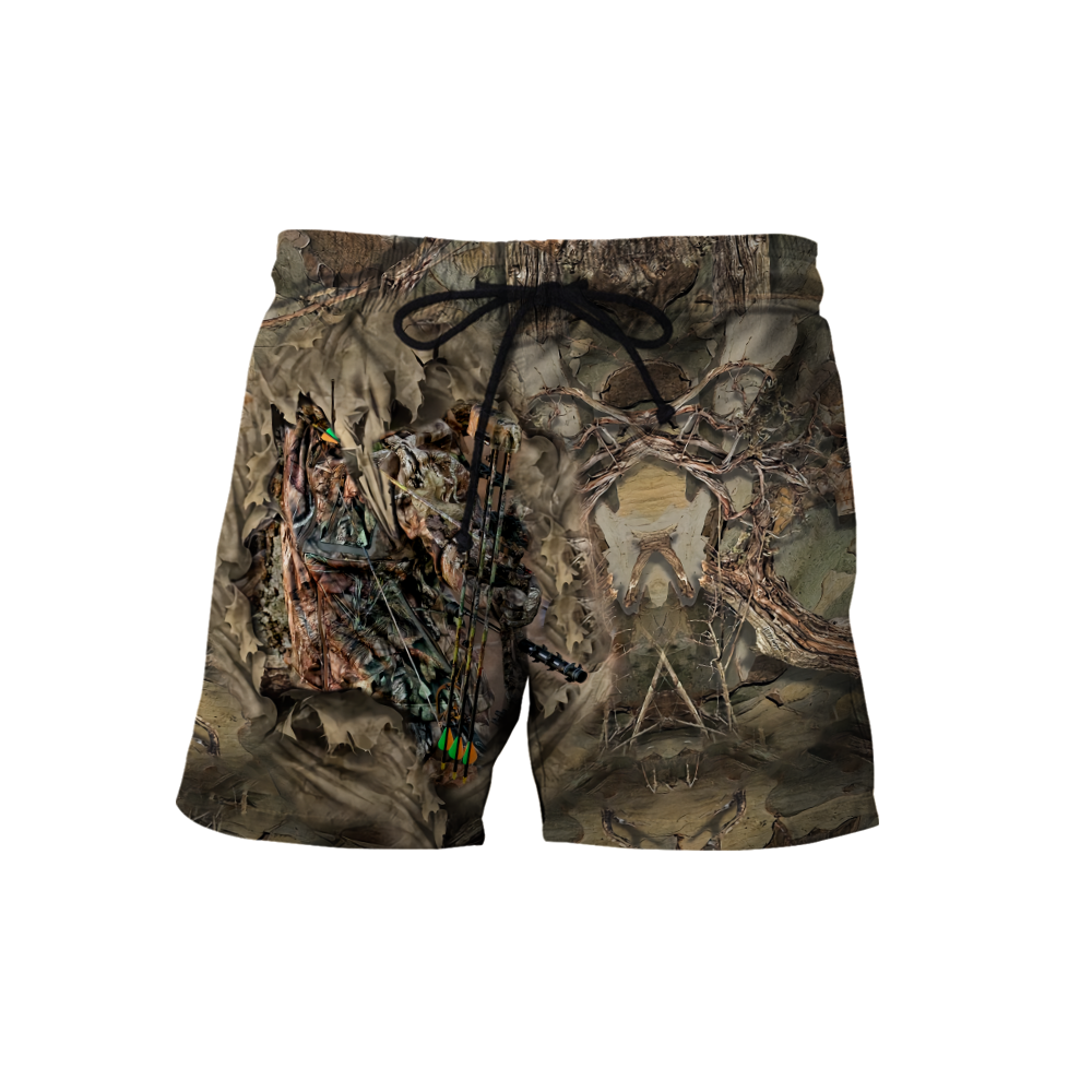 Bow Hunter 3D All Over Printed Shirts For Men DD08142001-LAM