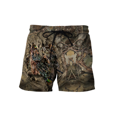 Bow Hunter 3D All Over Printed Shirts For Men DD08142001-LAM
