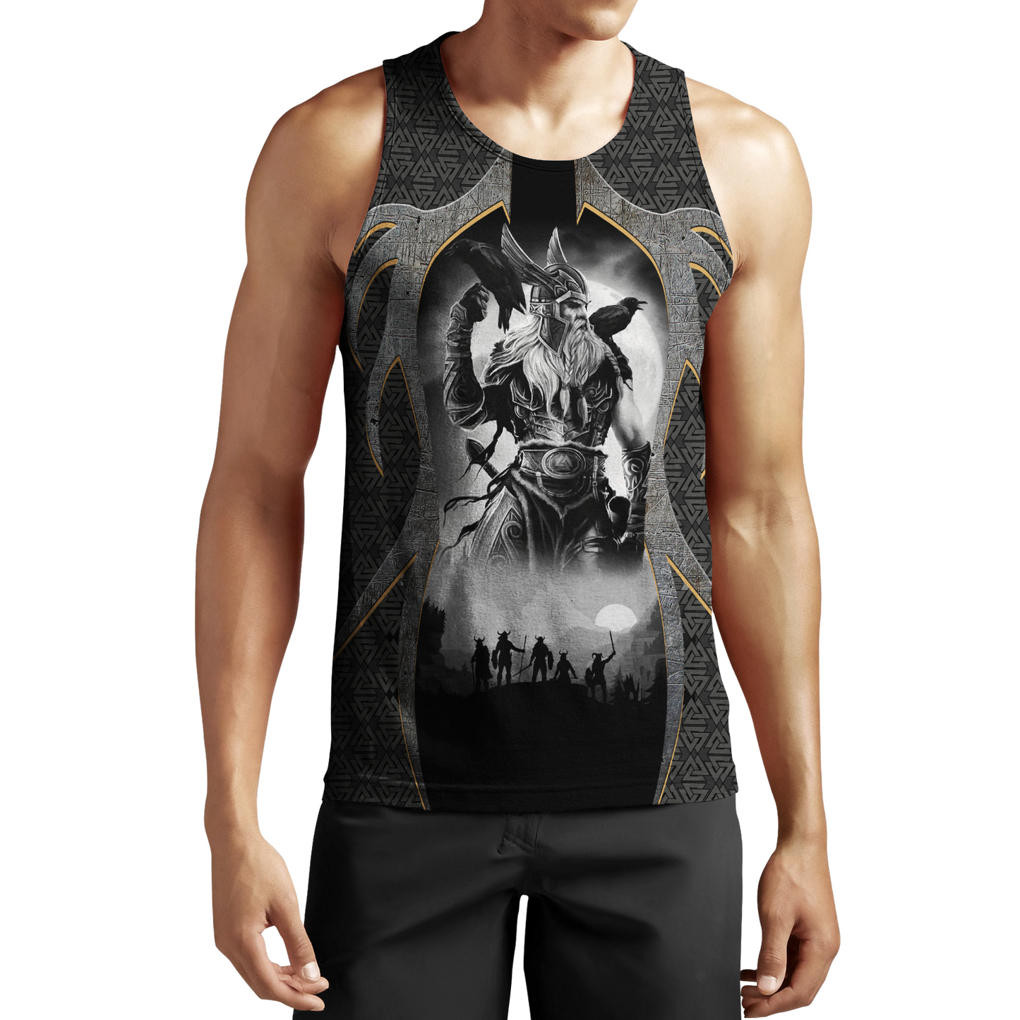 Personalized Premium Viking 3D Printed Unisex Shirts TN28092001