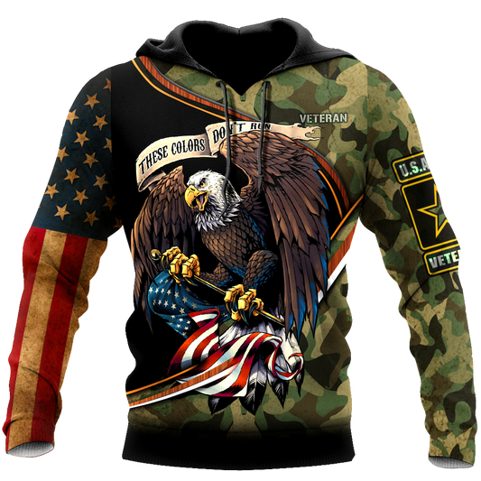 US Veteran Camo 3d all over printed shirts for men and women Proud Military