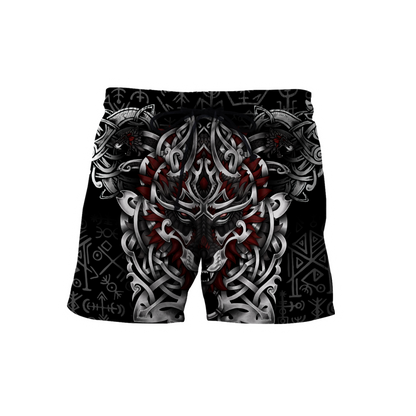 Premium Viking Fenrir Metal 3D Printed Unisex Shirts TN