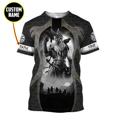 Personalized Premium Viking 3D Printed Unisex Shirts TN28092001