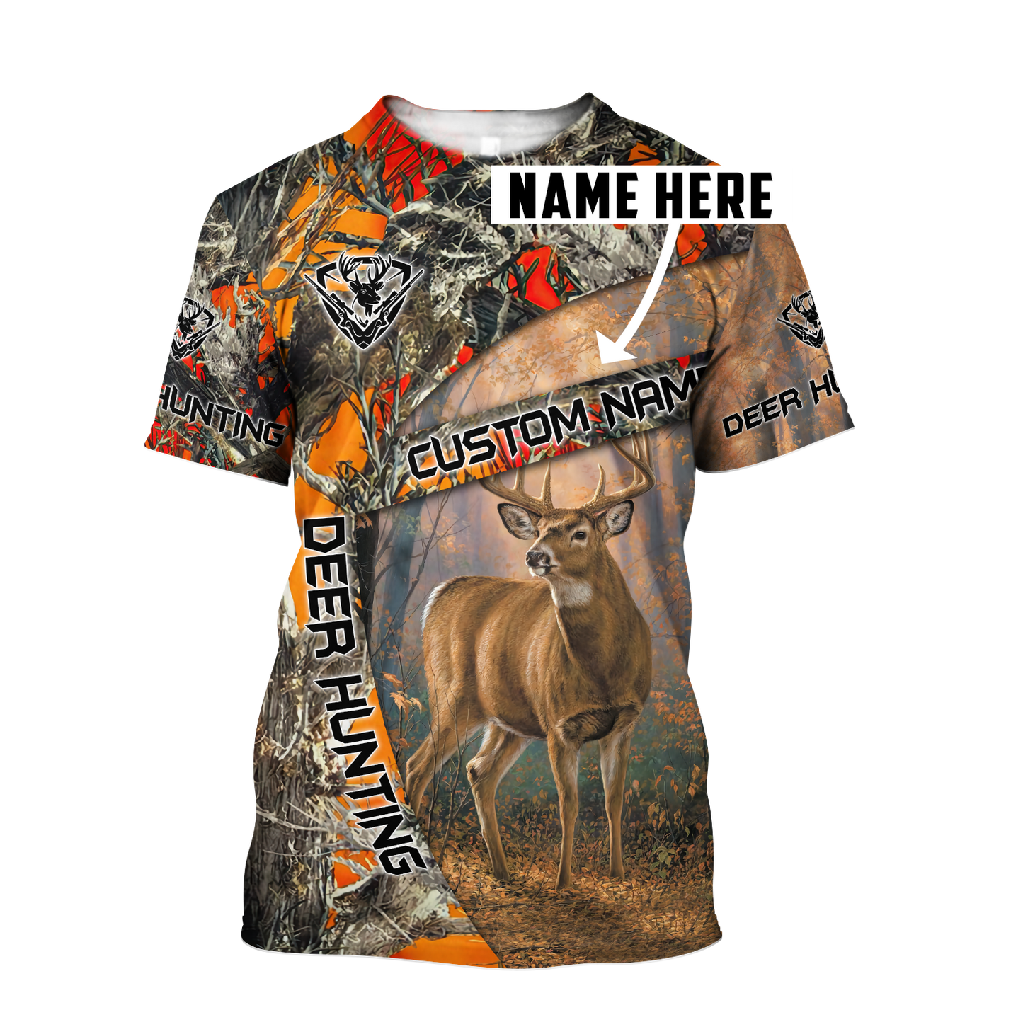 Customize Name 3D Unisex Shirts