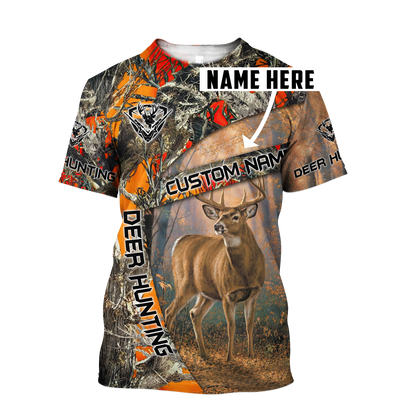 Customize Name 3D Unisex Shirts