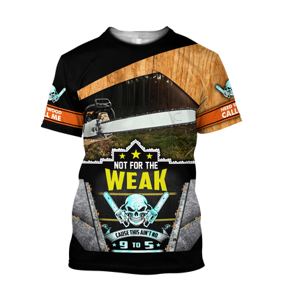 All Over Printed Chainsaw Need Wood Call Me Hoodie MEI09142006-MEI