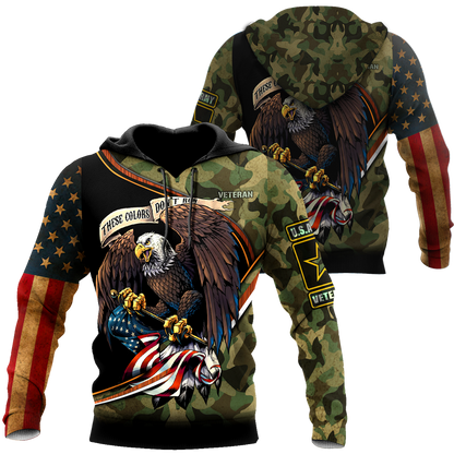 US Veteran Camo 3d all over printed shirts for men and women Proud Military