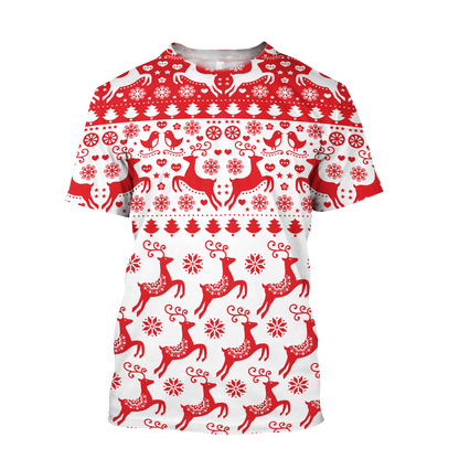 Happy Christmas 3D For Men And Woman DD08102002-LAM