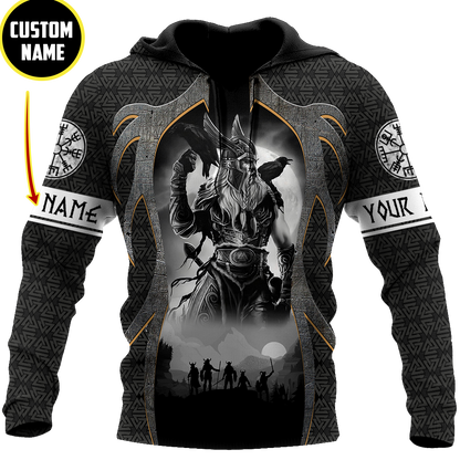 Personalized Premium Viking 3D Printed Unisex Shirts TN28092001