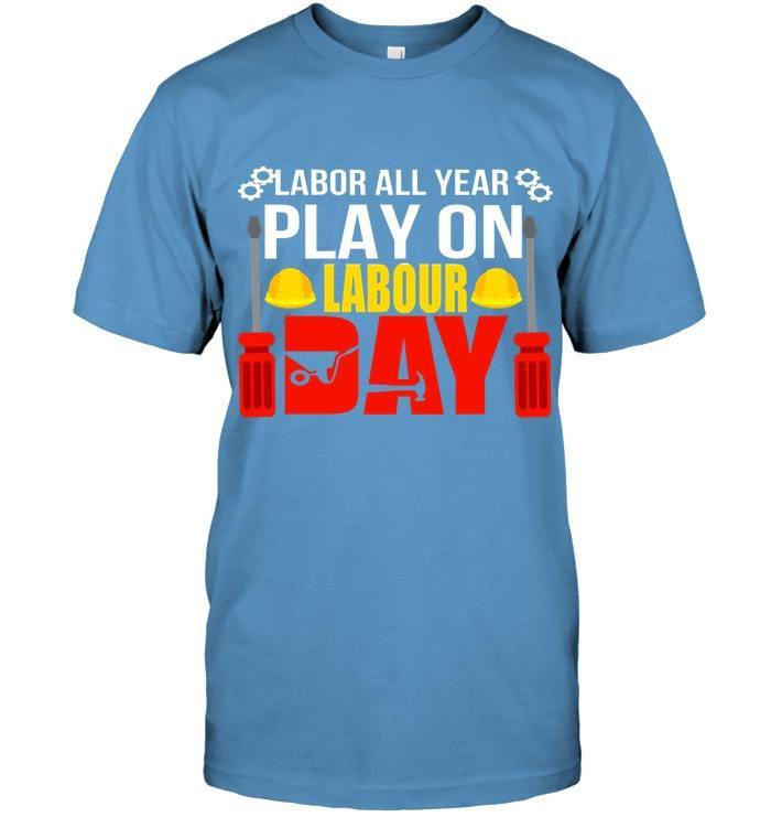 Labour Day HHT25072001-LAM-T-SHIRTS-LAM-T-Shirt-Blue-S-Vibe Cosy™