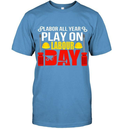 Labour Day HHT25072001-LAM-T-SHIRTS-LAM-T-Shirt-Blue-S-Vibe Cosy™