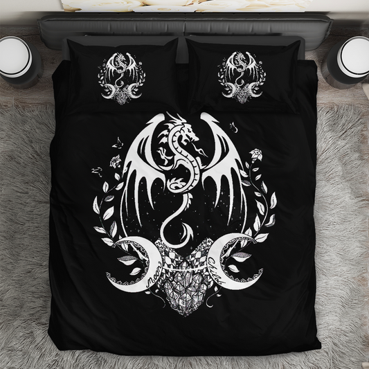 Dragon Wicca Bedding Set NM20061005-Bedding Set-NM-Twin-Vibe Cosy™