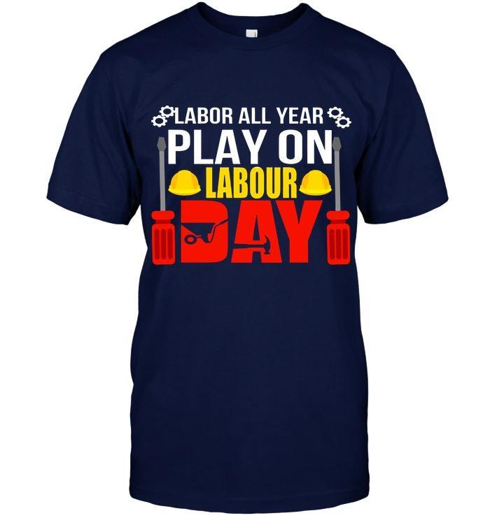 Labour Day HHT25072001-LAM-T-SHIRTS-LAM-T-Shirt-Navy-S-Vibe Cosy™