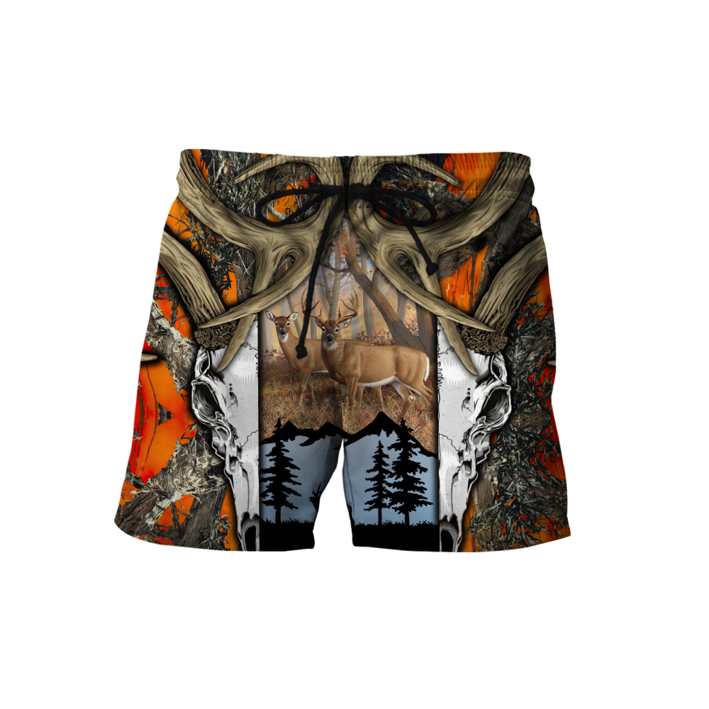 Premium Hunting Oreange Unisex Shirts