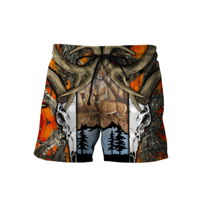 Premium Hunting Oreange Unisex Shirts