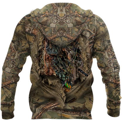 Bow Hunter 3D All Over Printed Shirts For Men DD08142001-LAM