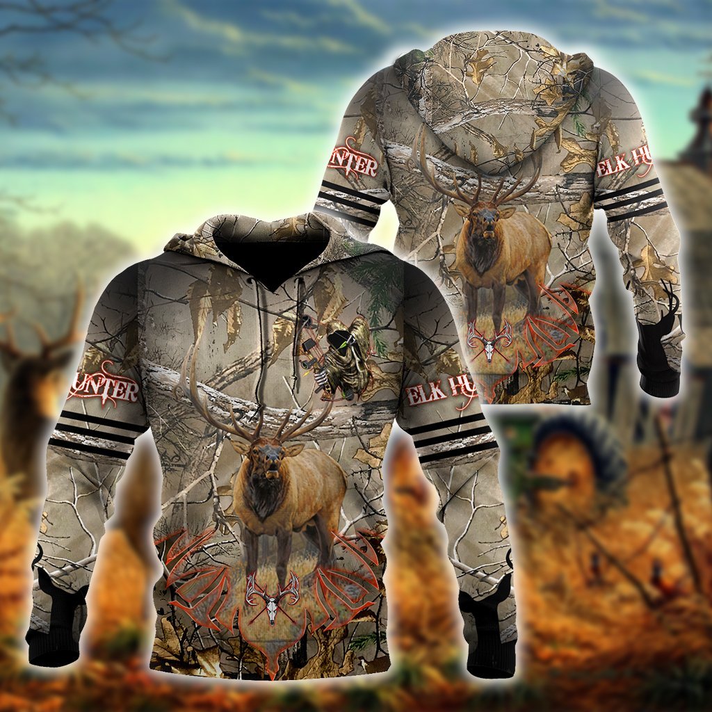 Deer Hunting 3D All Over Printed Shirts For Men MH0808202-LAM