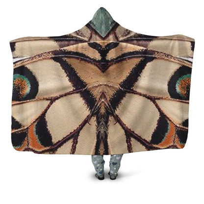 3D All Over Butterflies Hoodie Dress Leggings Blanket - Amaze Style™-Apparel