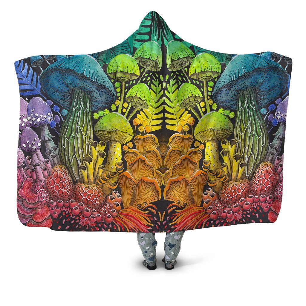 Mushroom Composition Beautiful DC Fashion - Amaze Style™-Apparel