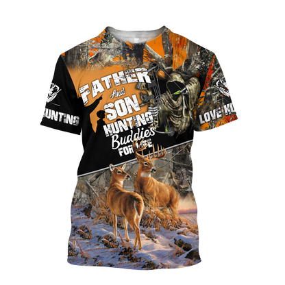 Deer hunting 3d all over printed for men and women PL180082004