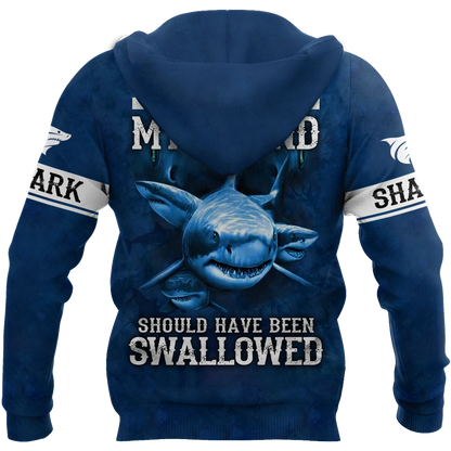 Unisex All Over Printed Shark Shirts MEI