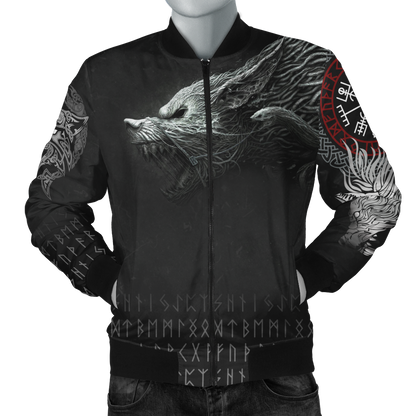 Viking Fenrir All Over - Amaze Style™-Apparel