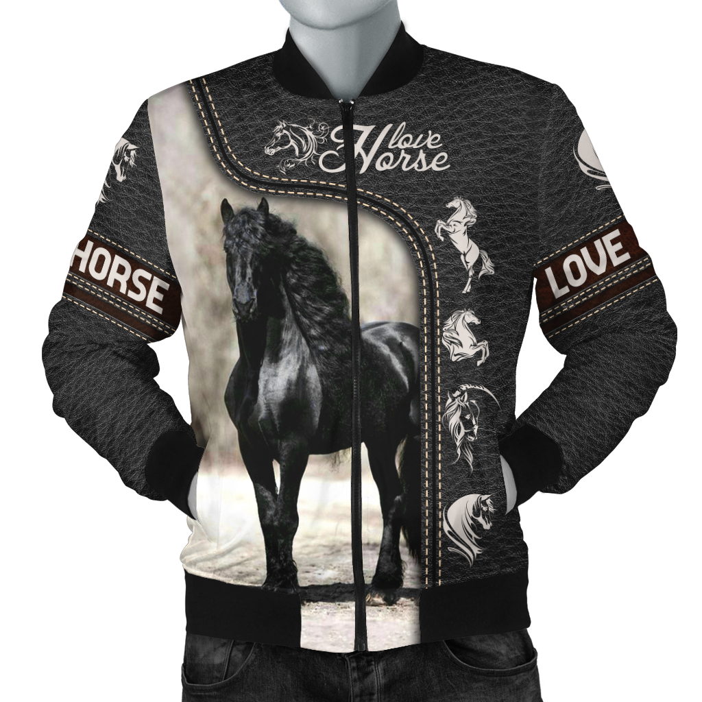 Love Horse 3D All Over Printed Shirts TA040401 - Amaze Style™-Apparel