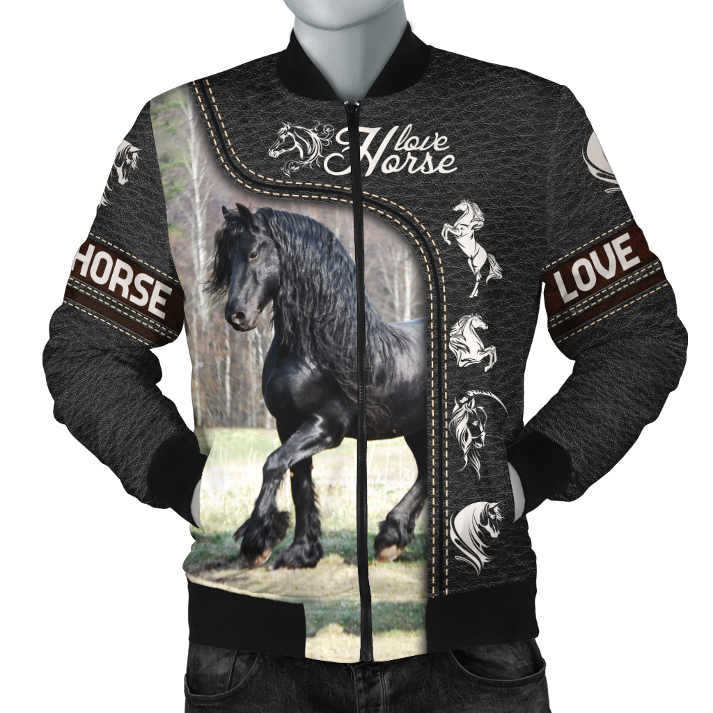 Love Horse 3D All Over Printed Shirts Pi220401 - Amaze Style™-Apparel