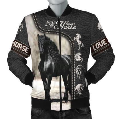 Love Horse 3D All Over Printed Shirts MP050401 - Amaze Style™-Apparel
