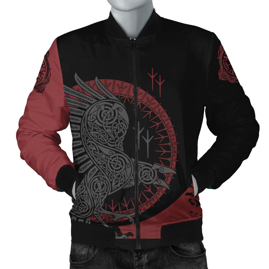 Viking Raven Pullover - Amaze Style™-ALL OVER PRINT HOODIES