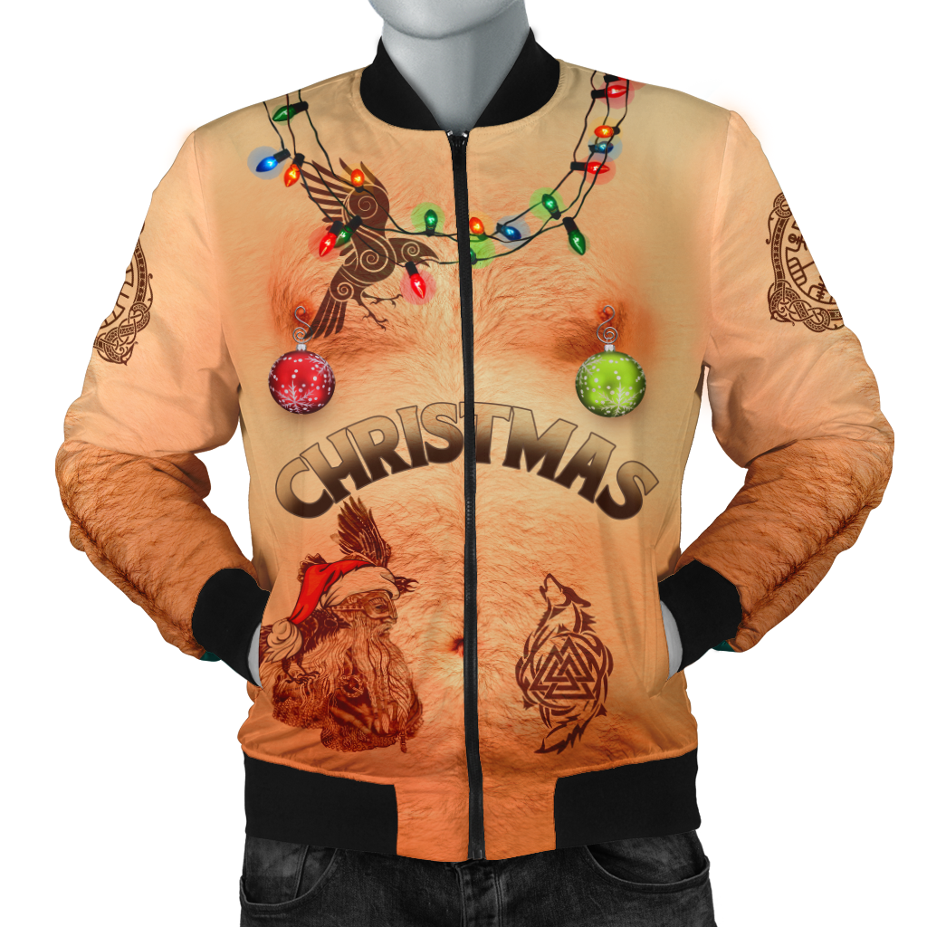 Real Viking Christmas Tattoos All Over Printed AM051001 - Amaze Style™-Apparel